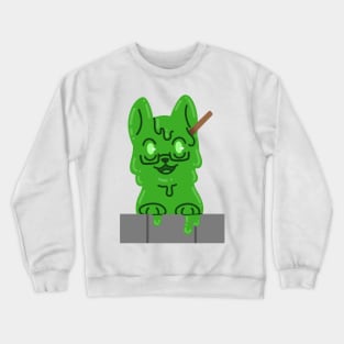 Slimecicle Cat Crewneck Sweatshirt